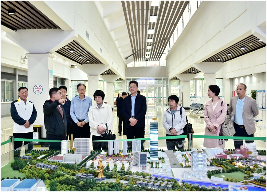 湖南省邵阳市政协领导到岜山中医药健康旅游